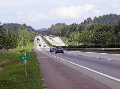 マレーシアの高速道路